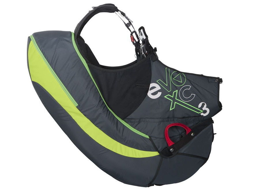 Supair Evo XC 3 paragliding harness