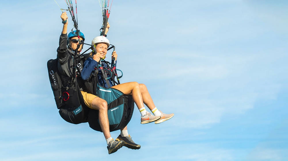 Supair MINIMAX 3 tandem paragliding passenger harness